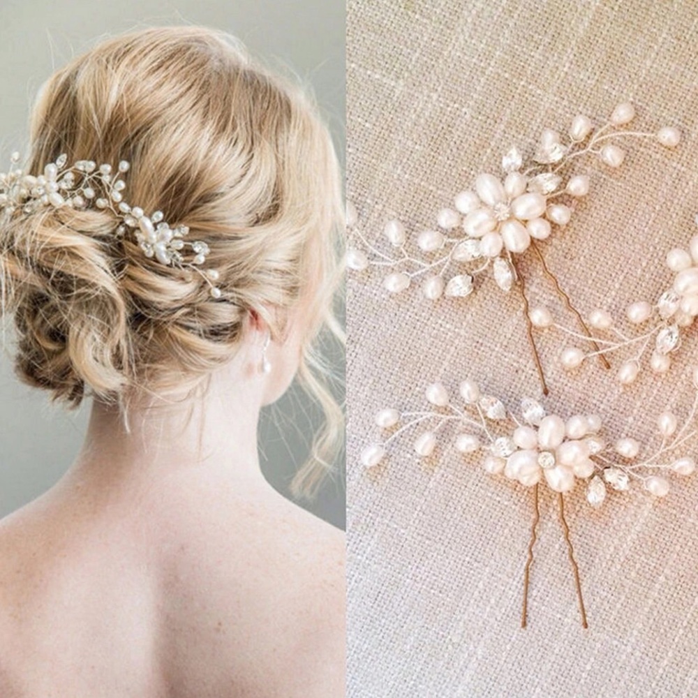 Wedding hair pins